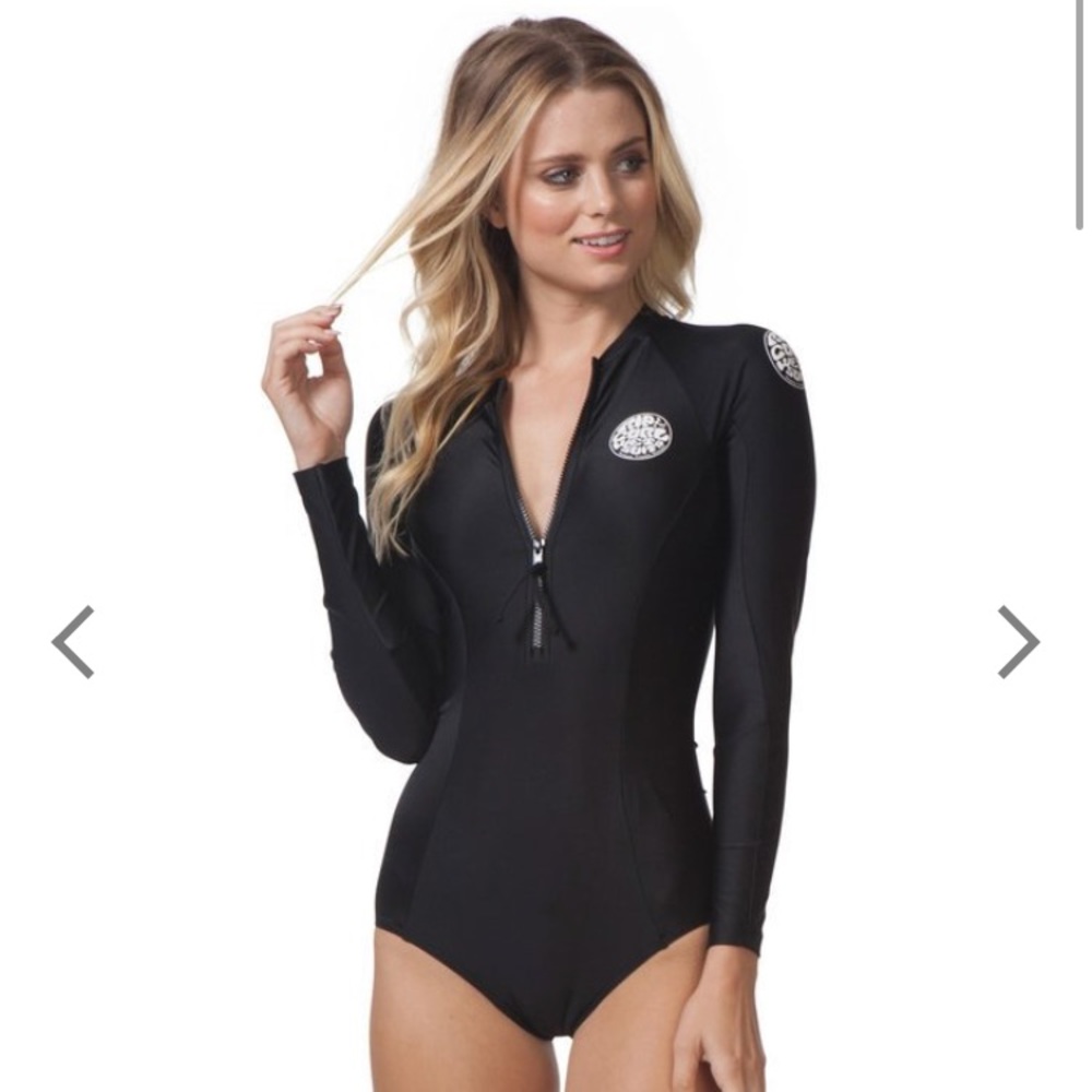 Rip Curl G-BOMB UV SURFSUIT Women's Size 4 Black